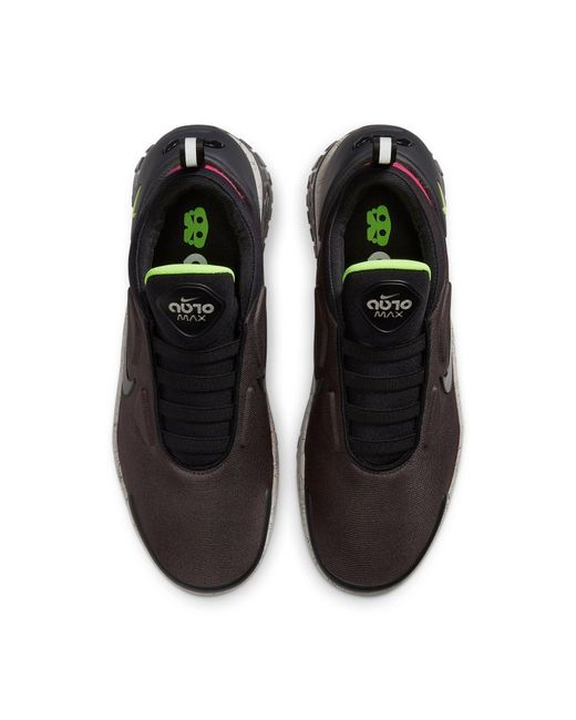 Nike Black Adapt Auto Max 'Fireberry' for men