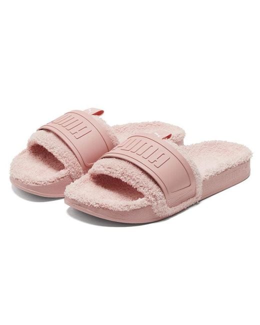 PUMA Leadcat Ylm Slide Winter Pinkslipper for men