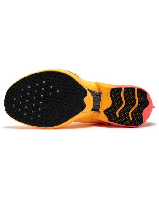 PUMA Orange Fast-R Nitro Elite Fireglow for men