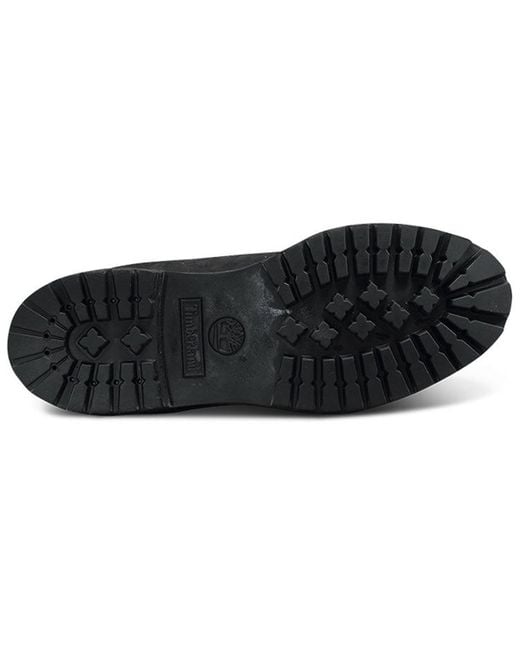 Timberland Black Icon 6' Premium Narrow Fit Boots Nubuck' for men