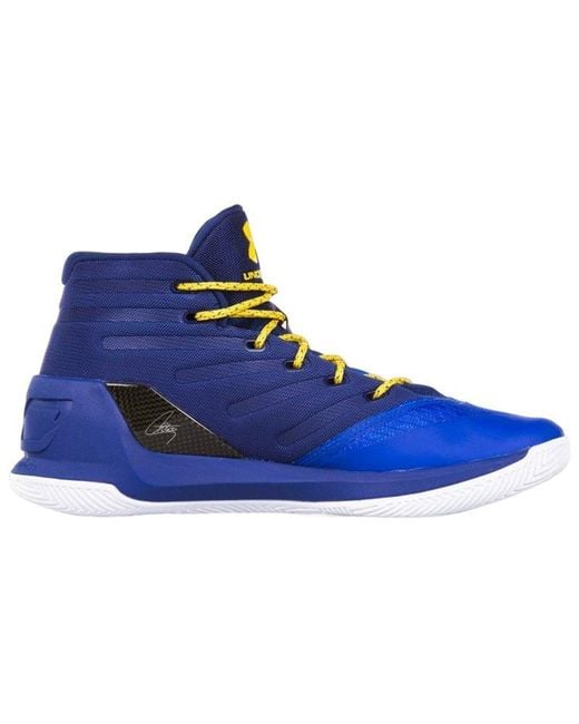Under Armour Blue Curry 3 'dub Nation' for men