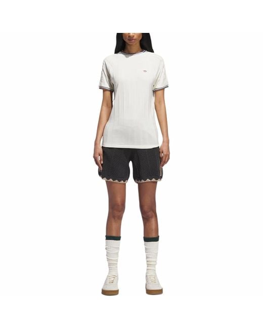 adidas X Clot Knit Short in Black for Men | Lyst
