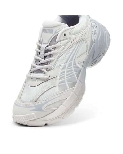 PUMA Gray Velophasis 372.5 'Feather' for men