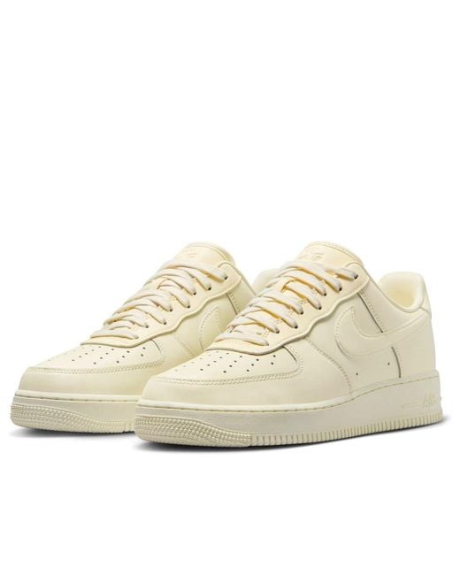 Nike Natural Air Force 1 Low '07 'Coconut Milk' for men