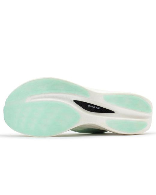 361 Degrees White X Qu!K Foam Flying Flame 2 'Fresh' for men