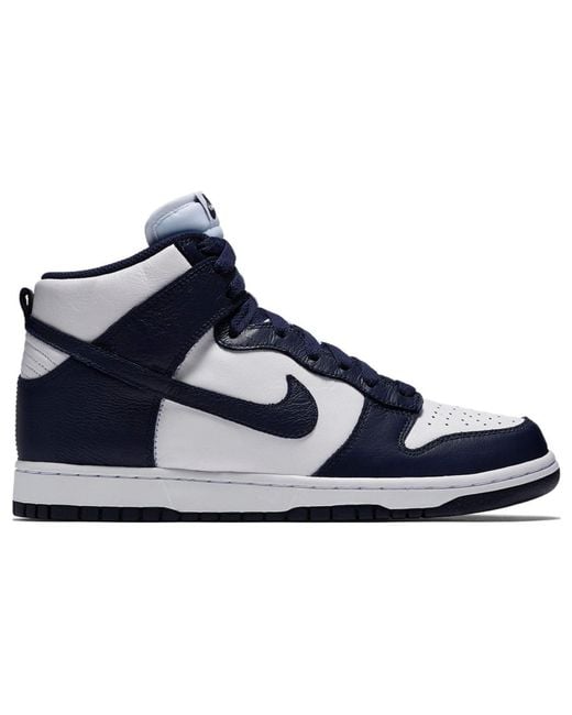 Nike Blue Dunk High Retro Qs 'villanova' for men