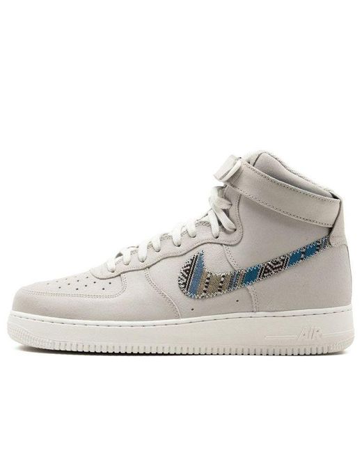 Nike White Air Force 1 High 07 Lv8 'Afro Punk' for men