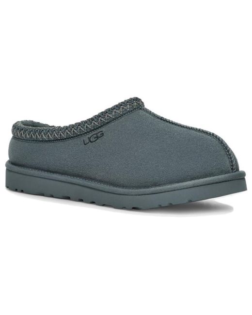 Ugg Gray Tasman Slipper 'Stormy Seas' for men