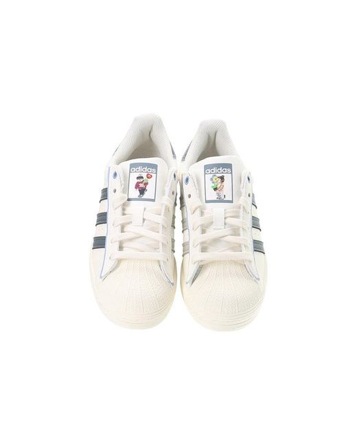 Adidas Blue Originals Superstar X Charr Morita for men
