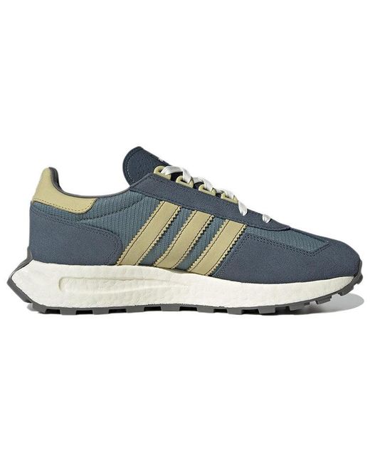 Adidas Blue Retropy E5 Cream' for men