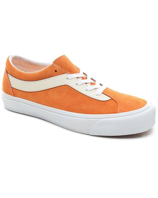 Vans Orange Suede Bold Ni for men