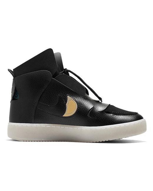 nike air force 1 vandalized black