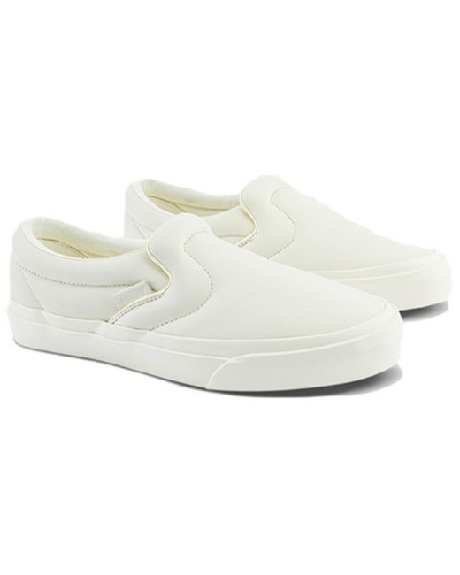 Vans White X Proenza Schouler Slip-On for men