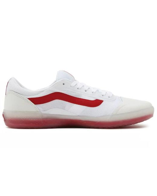 Vans Red Ave Pro 'Sport Leather for men