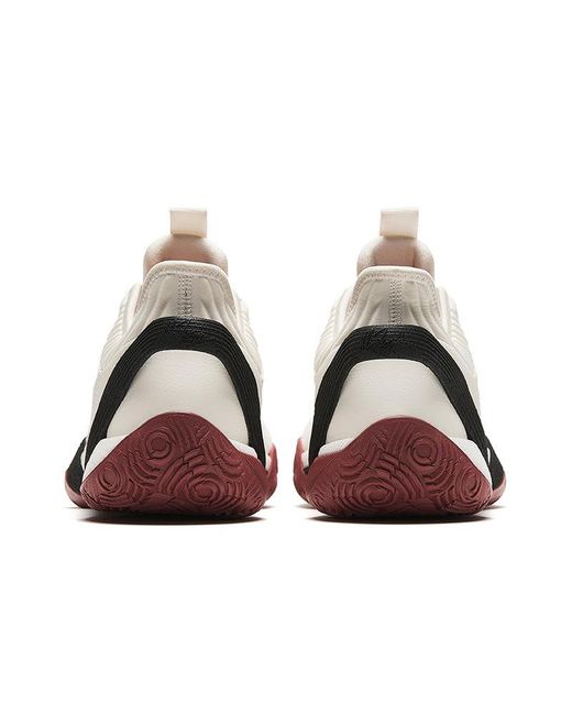 Anta White Three-Pointer Rain 'Rocco' for men