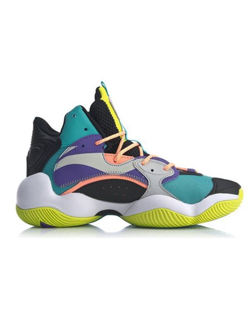 Li-ning Blue 6 V2 Mid-Top for men