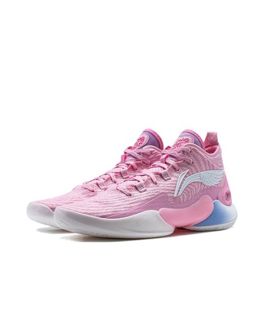 Li-ning Purple Yushuai 18 'Valentine's Day' for men