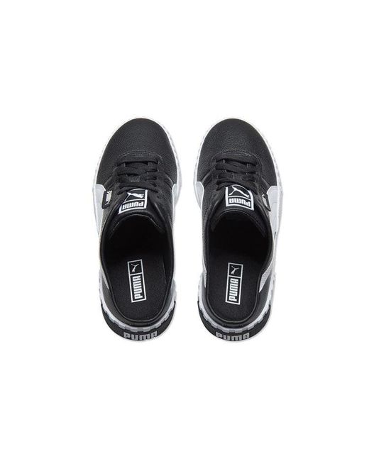 PUMA Black (Wmns) Cali Mule