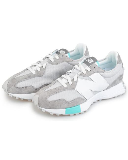 New Balance White X Niko 327 for men