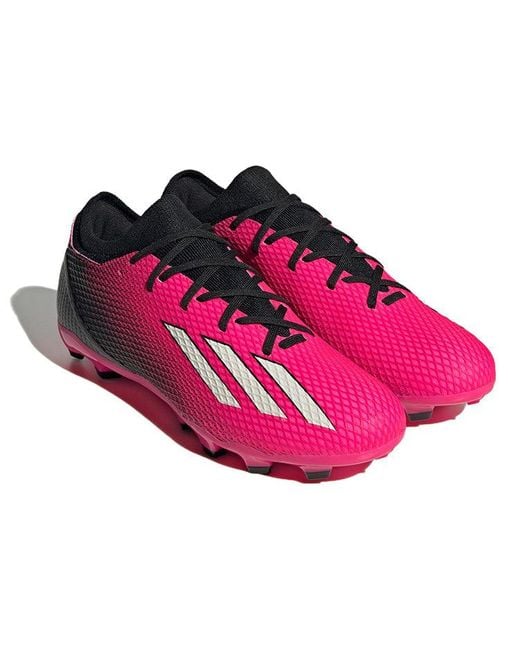 Adidas Pink X Speedportal 3 Mg for men