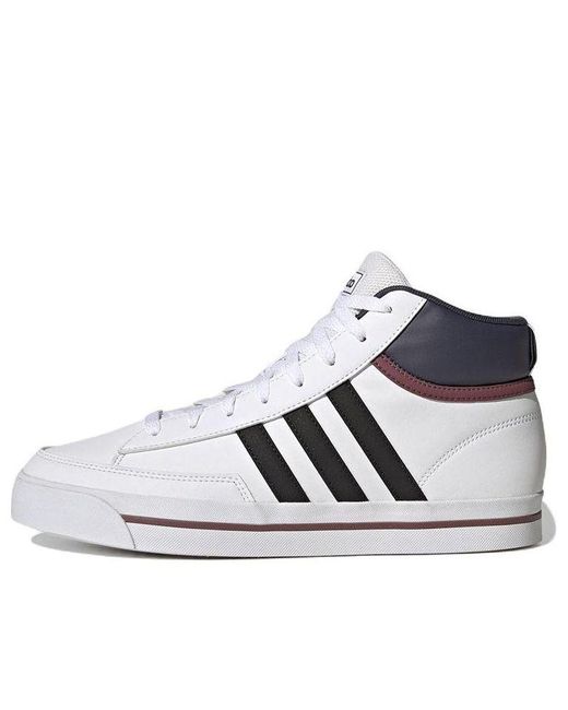 Adidas Blue Neo Retrovulc Mid Skateboarding for men