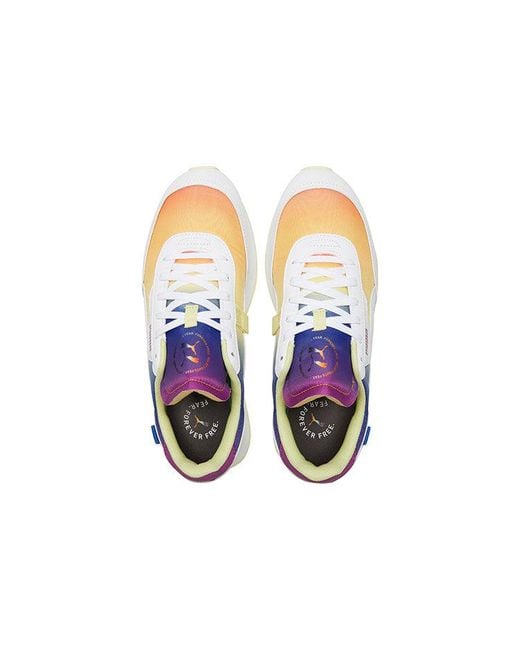 PUMA Blue Future Rider 'Pride' for men