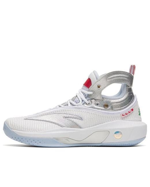Anta White Klay Thompson 8 'Christmas' for men
