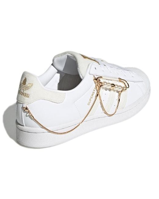 Adidas White (Wmns) Originals Superstar Skate Shoes
