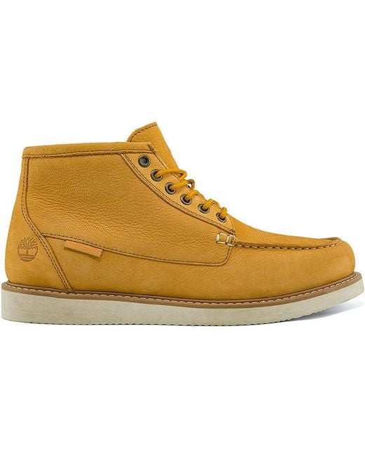 Timberland Natural Newmarket Ii Chukka Wide-fit Boots for men