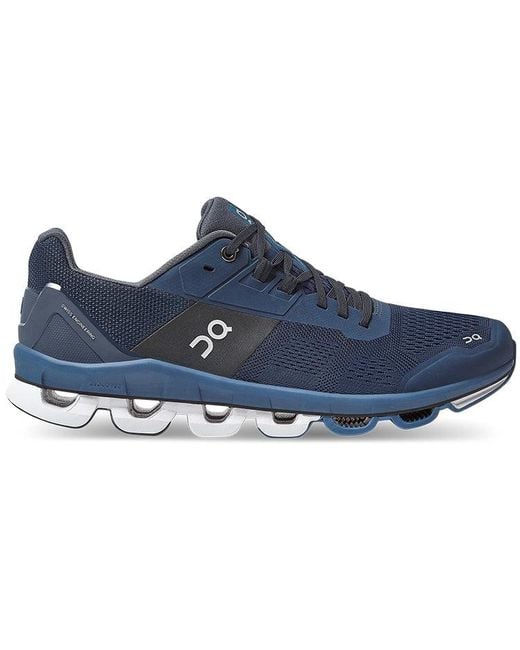 On Shoes Blue Cloudace for men