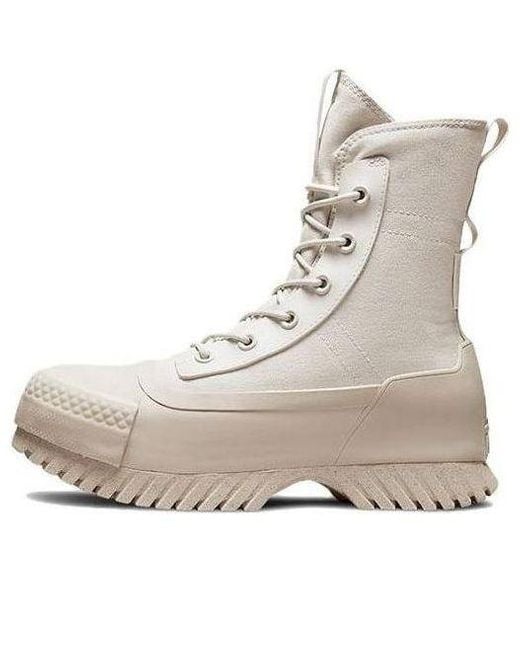 Converse Natural Chuck Taylor All Star Lugged 2.0 Counter Climate High 'Light Bone Papyrus' for men