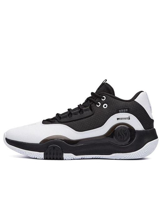 361 Degrees Black Ag Pull Up Aaron Gordon for men