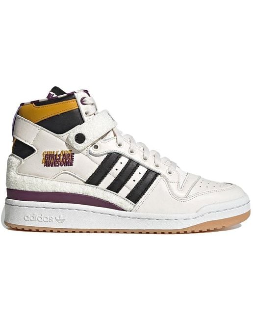Adidas White Girls Are Awesome X Forum High 'Cloud' for men