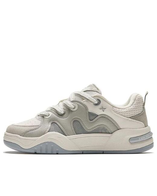 Anta White (Wmns) Life Series Sneakers