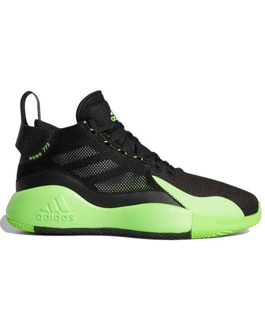 Adidas Green D Rose 773 2020 Team Solar' for men