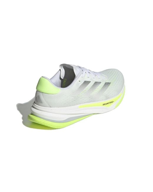 Adidas White Supernova Prima for men