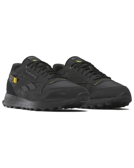 Reebok Black Classic Leather Winterized Wrn 'Dark' for men