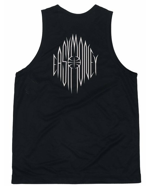Nike Black Kd Durant Basketball Sports Printing Breathable Vest for men