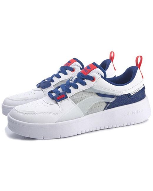 Li-ning Blue Superwave Lite for men
