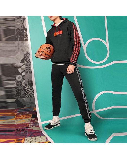 Adidas Black Limited Bundle Feet Sports Pants/Trousers/Joggers for men