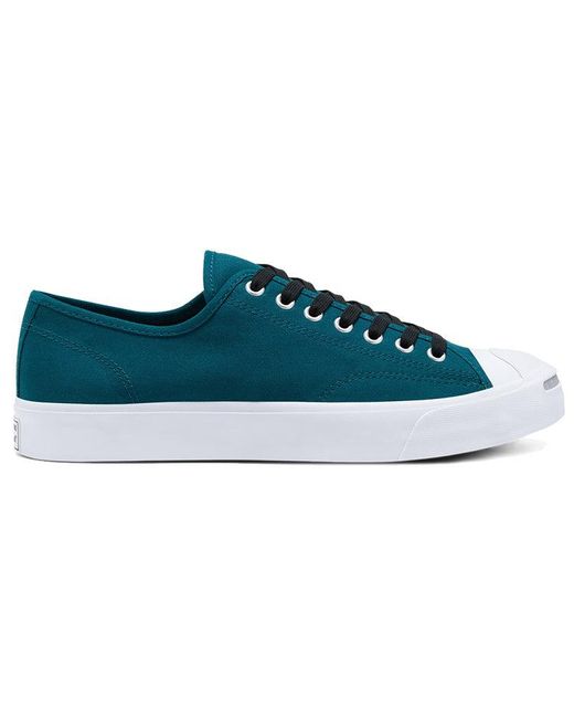 Converse Blue Twill Reflective Jack Purcell for men