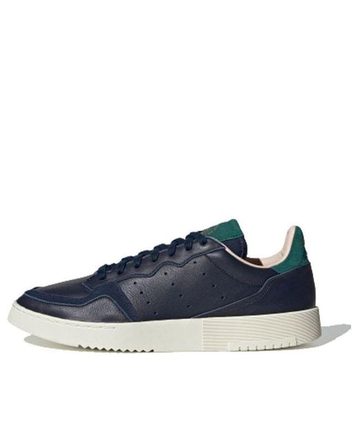 Adidas Blue Supercourt 'Collegiate' for men