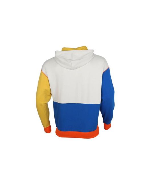 PUMA Orange Full-Zip Hooded Jacket for men