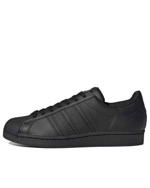 Adidas Black Superstar Casual Sneaker - Basketball Shoes for men