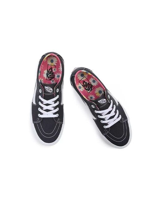 Vans Blue Sk8-Low Smell The Flowers 'Dark' for men