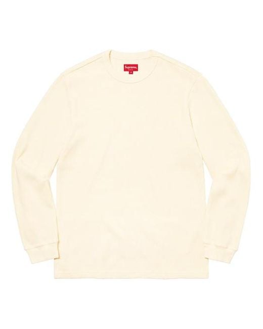 Supreme Natural Quipe Thermal Sweater for men