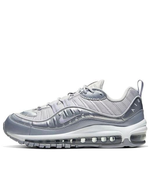 nike air max 98 silver lilac