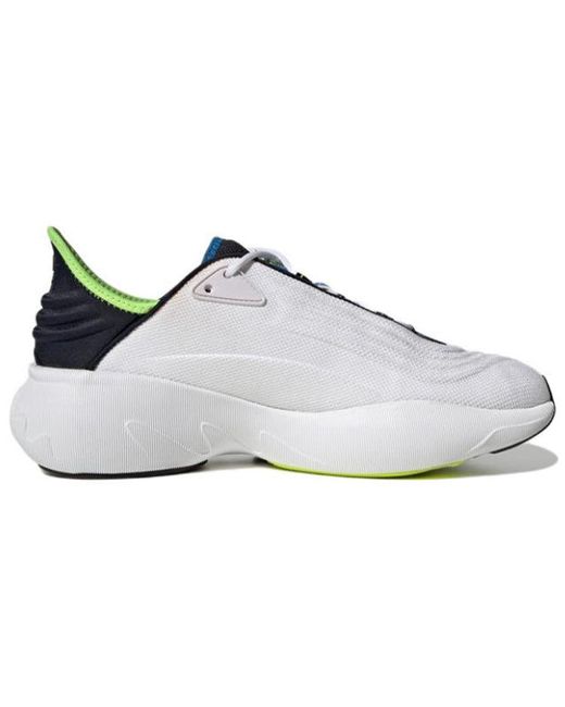Adidas White Adifom Sltn Solar' for men
