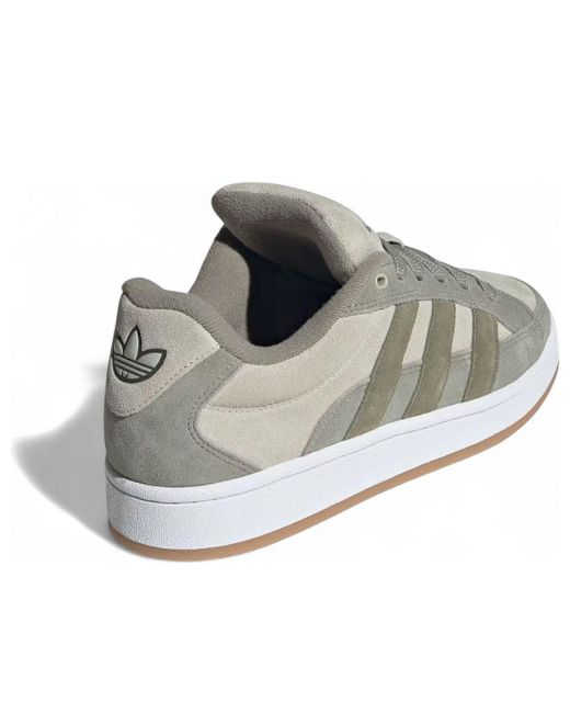 Adidas Gray Campus 00S Beta 'Putty Strata' for men
