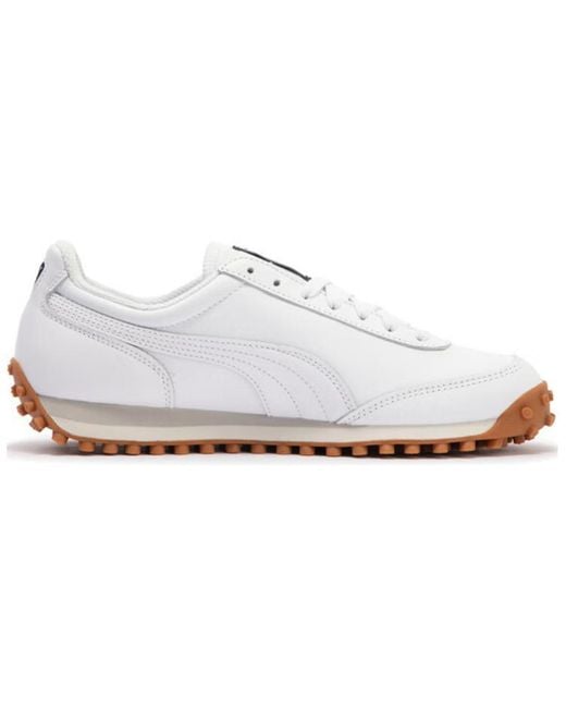 PUMA White Fast Rider Pack Tan'